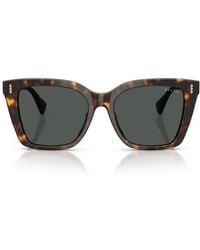 Ralph - 53Mm Square Sunglasses - Lyst