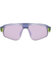 Nike - Flyfree 72Mm Rectangular Sunglasses - Lyst