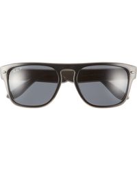 Ray-Ban - Rb4407 57mm Polarized Square Sunglasses - Lyst