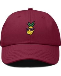 Alix - Pineapple Embroidered Dad Hat - Lyst