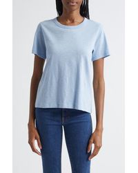 Veronica Beard - Carla Crewneck Cotton T-Shirt - Lyst