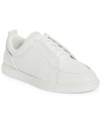 Christian Louboutin - Jimmy Calfskin Sneaker - Lyst
