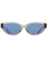 Nike - Tide Solar 57Mm Cat Eye Sunglasses - Lyst