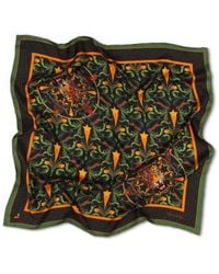 Henelle - Large Silk Scarf - Lyst