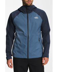 The North Face - Valle Vista Waterproof Jacket - Lyst