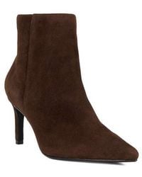 Dune - Obsessively Pointed Toe Bootie - Lyst