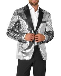 Opposuits - Shiny Sequin Dinner Jacket - Lyst