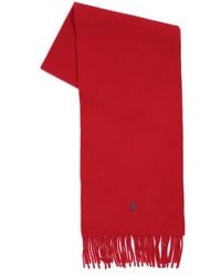 Polo Ralph Lauren - Solid Recycled Wool Scarf - Lyst