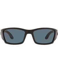 Costa Del Mar - 61mm Polarized Rectangular Sunglasses - Lyst