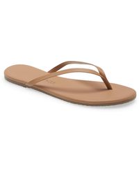 tkees beach matte thong flip flops