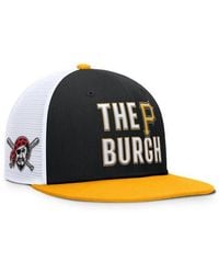 Nike - Pittsburgh Pirates Pro Trucker Snapback Hat - Lyst