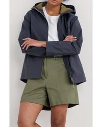 Seasalt Cornwall - Waterway Hooded Waterproof Jacket - Lyst