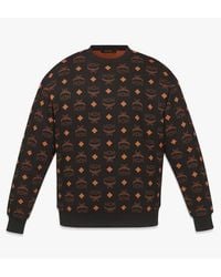 MCM - Maxi Monogram Print Sweatshirt - Lyst