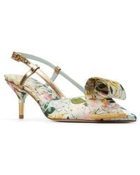 Ted Baker - Romy Pointed Toe Slingback Pump - Lyst