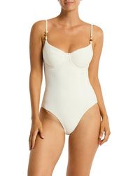 Sea Level - Caracus Balconette Underwire One-Piece Swimsuit - Lyst