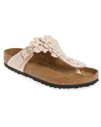 Birkenstock - Gizeh Flower Flip Flop - Lyst