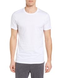 Nordstrom - 4-pack Trim Fit Supima® Cotton Crewneck T-shirt - Lyst