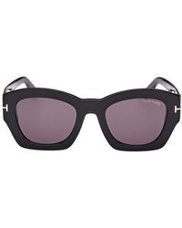 Tom Ford - Guilliana 52Mm Geometric Sunglasses - Lyst