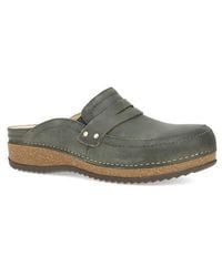 Dansko - Maggy Penny Loafer Platform Clog - Lyst