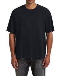 G-Star - Acid Wash Boxy Fit Organic Cotton Pocket T-Shirt - Lyst