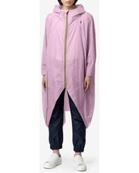 K-Way - Rennes Waterproof Packable Rain Poncho - Lyst