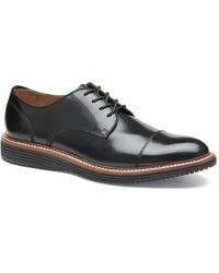Johnston & Murphy - Upton Cap Toe Derby - Lyst