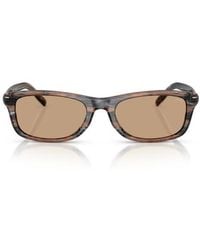 DIESEL - 54Mm Rectangular Sunglasses - Lyst