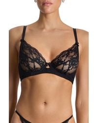 Hanky Panky - X Lexi Wood Stephanie Lace Underwire Bra - Lyst