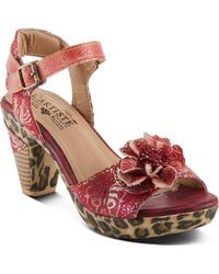 Spring Step - Wildcat Ankle Strap Sandal - Lyst