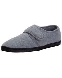 Kingsize - Adjustable Fleece Slippers - Lyst