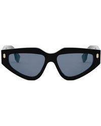 Fendi - Roma 54Mm Geometric Sunglasses - Lyst
