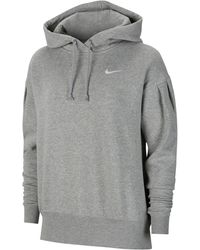 nike sportswear rally relaxed fleece cardigan