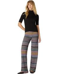 Missoni - Straight Long Pants With Stripes - Lyst