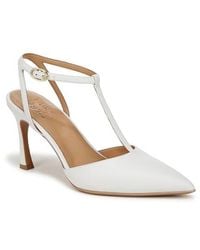 Naturalizer - Astrid T-Strap Pointed Toe Pump - Lyst
