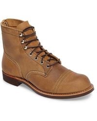 Red Wing - Iron Ranger Cap Toe Boot - Lyst