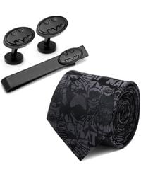 Cufflinks Inc. - The Dark Knight Batman Silk Tie, Tie Bar & Cuff Links Gift Set - Lyst