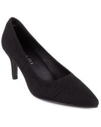 Tahari - Taj Pointed Cap Toe Pump - Lyst