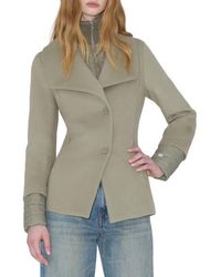 SOIA & KYO - Frieda Wool Blend Jacket - Lyst
