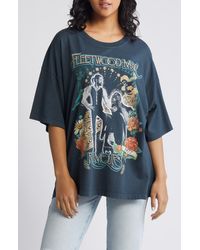Daydreamer - Fleetwood Mac Rumours Cotton Graphic T-shirt - Lyst