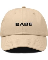 Alix - Babe Embroidered Cap - Lyst