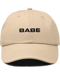 Alix - Babe Embroidered Cap - Lyst