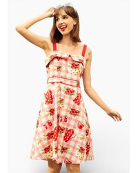 ModCloth - Tea Time Cutie Dress - Lyst