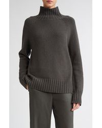 Max Mara - Mantova Wool & Cashmere Mock Neck Sweater - Lyst