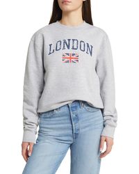 GOLDEN HOUR - London Graphic Sweatshirt - Lyst