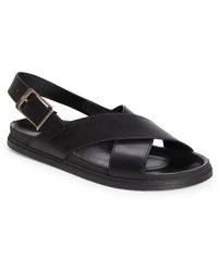 The Row - Crossover Strap Sandal - Lyst