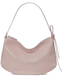 Kate Spade - Large Loop Crinkle Patent Leather Shoulder Bag - Lyst