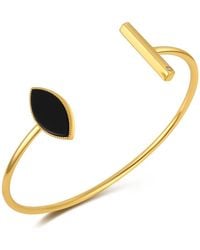 Retro Chic - Eyes Bangle - Lyst