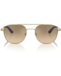 ARMANI EXCHANGE - 54Mm Rectangular Sunglasses - Lyst