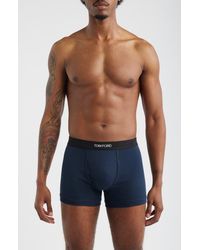 Tom Ford - 2-Pack Cotton Jersey Boxer Briefs - Lyst