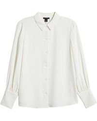 Halogen® - Halogen(r) Long Sleeve Button-up Shirt - Lyst
